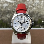 Horloge, Longines, Conquest L3.279.4, Staal, 2010